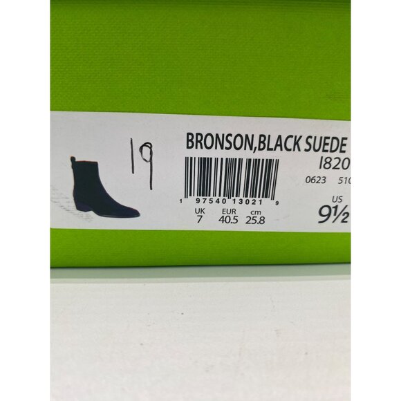 Sam Edelman Women's Black Brawley Pointed Toe Buckled Ankle Boots Size 9.5M NIB - Picture 5 of 5